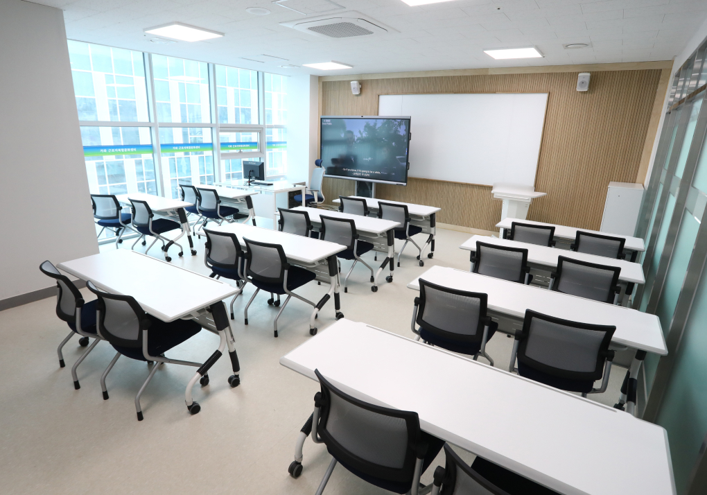 어학실 사진