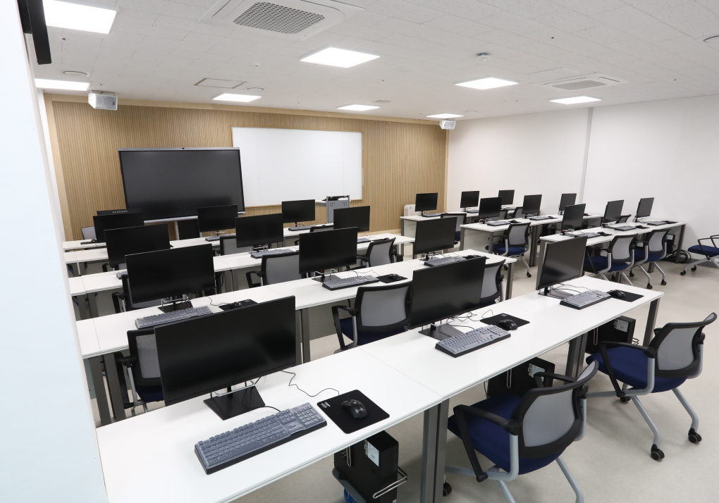컴퓨터실 사진
