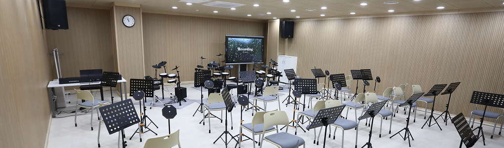 주민자율공간 전경