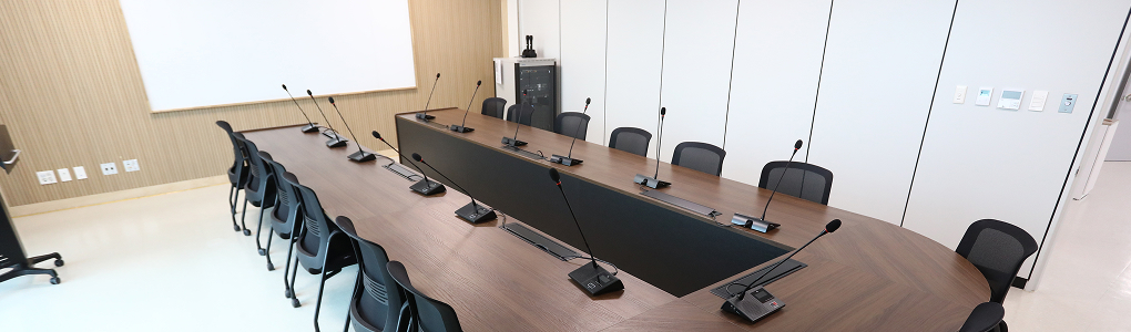 회의실 전경