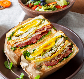 수제 샌드위치 창업반 이미지