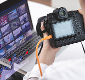 직장인 유튜브 영상제작 이미지