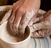 손끝으로 빚는 생활도자기(물레) 이미지