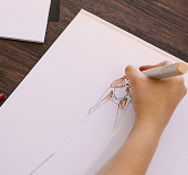 펜으로 그리는 일상드로잉 이미지