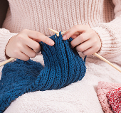 내 손안에 손뜨개 이미지