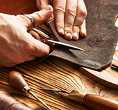 가죽공예 입문 클래스 이미지