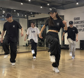 셔플댄스  이미지
