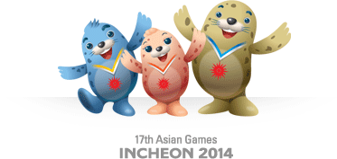 17th Asian Games INCHEON 2014