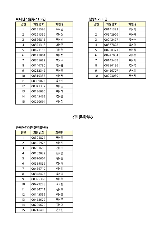 2022_단기특강_당첨명단-최종_5.png 이미지