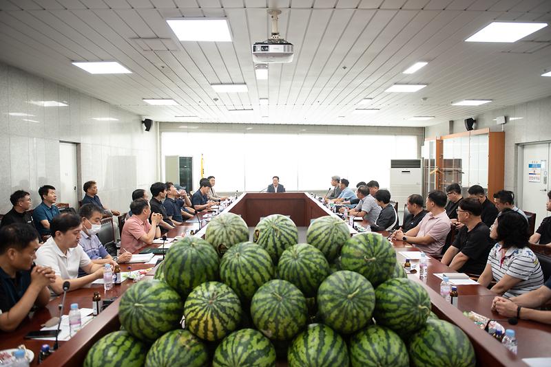 CEO와 함께하는 공무직 직책자 간담회 사진