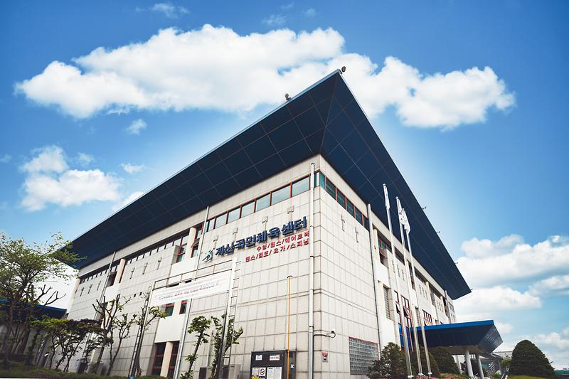 인천시설공단 계산국민체육센터, 2022년 우수공공체육시설 선정 사진