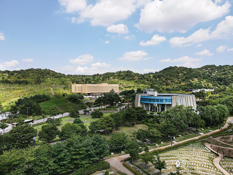 인천가족공원 전경 사진