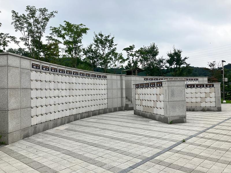 인천가족공원, 가족단위 장사시설 ‘가족 봉안담’ 사용신청 받아 사진