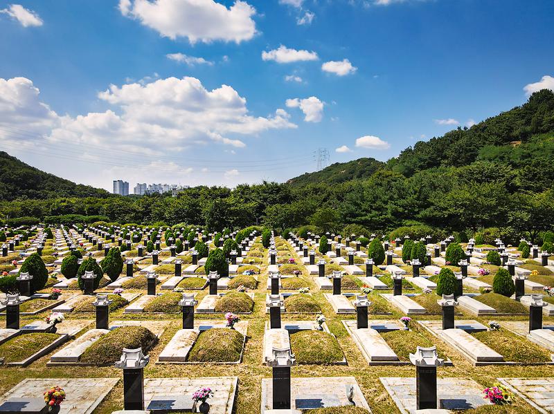 인천가족공원, 추석 명절 정상 운영 사진