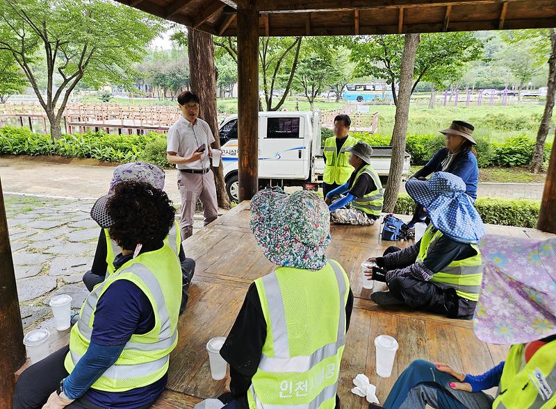 인천가족공원, 폭염 대비 근로자 건강 관리 및 소통 강화로 ‘안심 일터’ 조성에 박차 사진