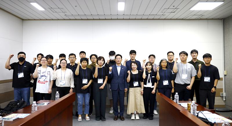 인천시설공단, 2025년 공무직 신입직원 입문교육 실시 사진