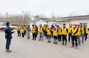 인천시설공단, 기간제근로자 대상 현장 중심 맞춤형 교육 실시 대표이미지