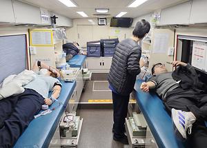 인천시설공단, 생명 나눔 실천 위한 ‘임직원 헌혈주간’ 운영 대표이미지