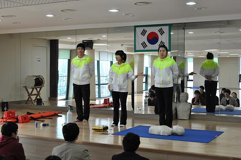 4월 27일 직원 응급구조교육 실시 사진