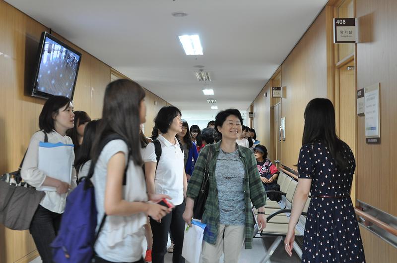 경인여자대학교 사회복지학과 기관방문 사진