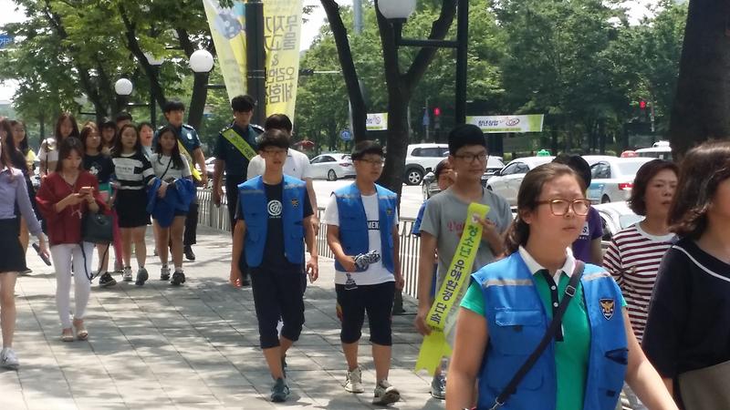 (네발자전거) 자원봉사-에듀패트롤 사진