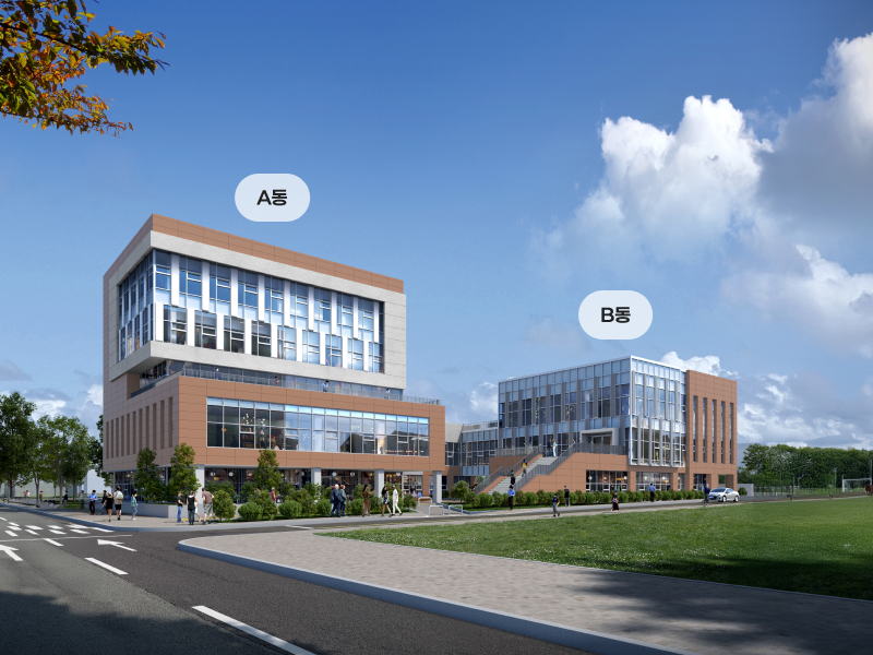 가좌근로자복합문화센터 전경