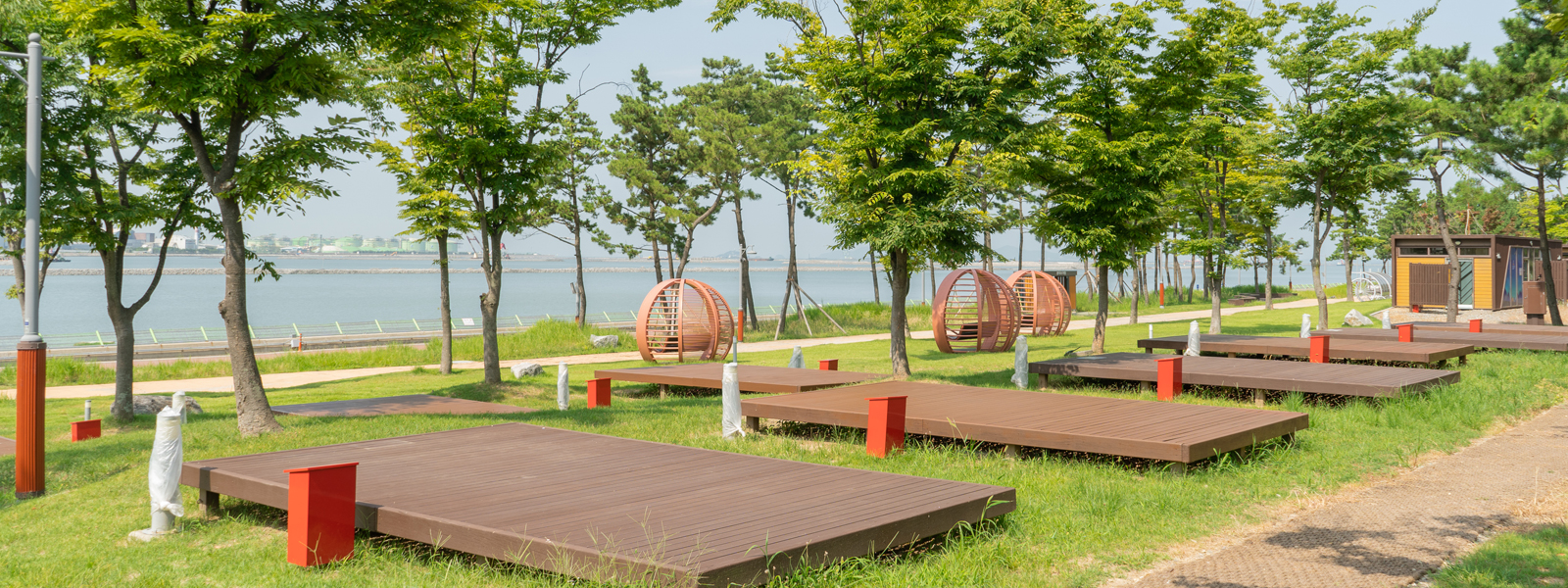 인천송도국제캠핑장 사진