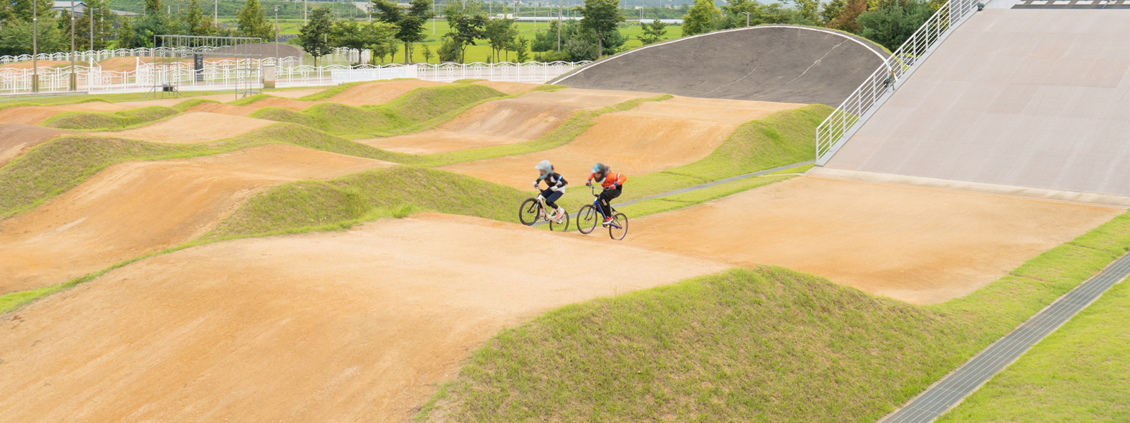 강화아시아드BMX경기장 사진