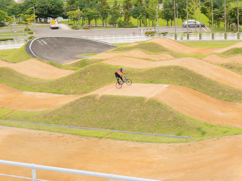 강화아시아드 BMX경기장 사진