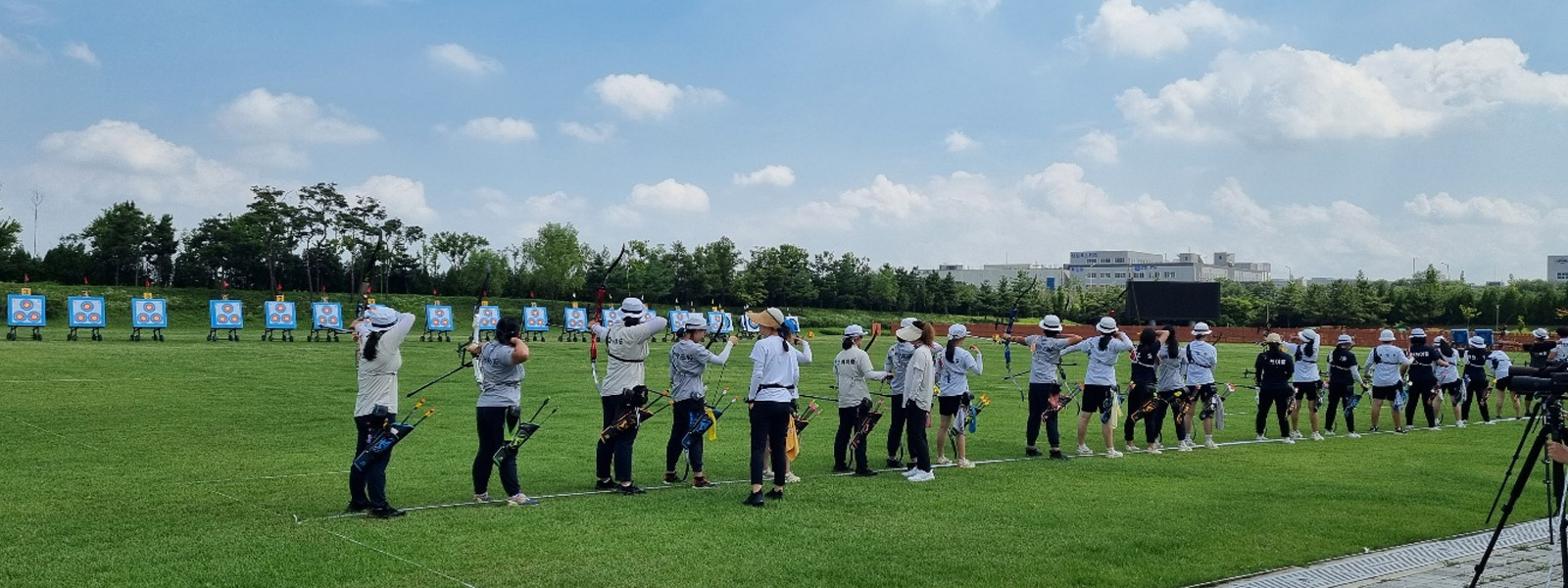 계양아시아드양궁장 사진